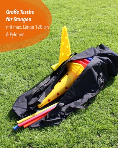 Preview: Bag for up to 5 cone hurdles