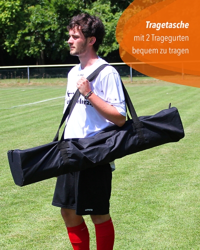Bag for up to 5 cone hurdles