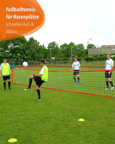 Preview: Football tennis large, for up to 10 players
