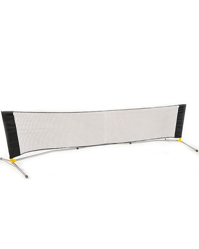 Portable football tennis for hard court & artificial turf