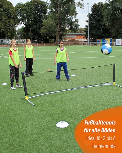 Preview: Portable football tennis for hard court & artificial turf