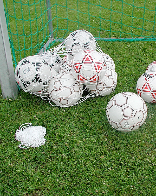 Ball net for up to 12 balls