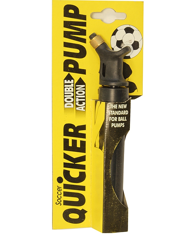 Double ball pump, black