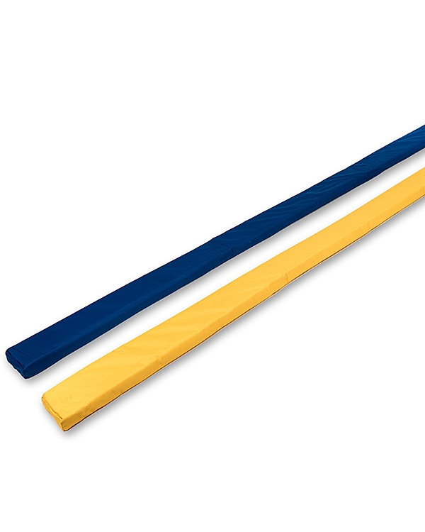 Horse lane, yellow/blue