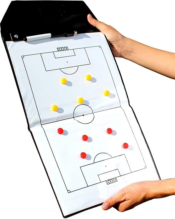 Foldable tactics folder for all trainers