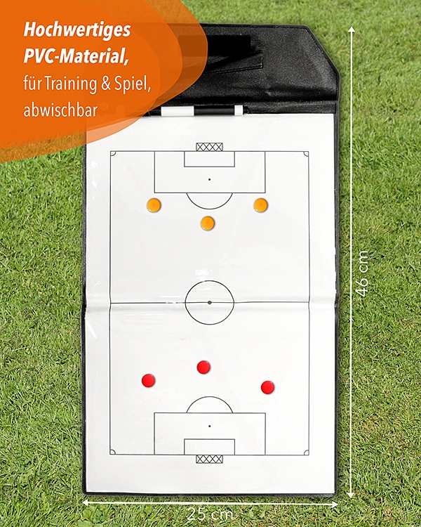 Foldable tactics folder for all trainers