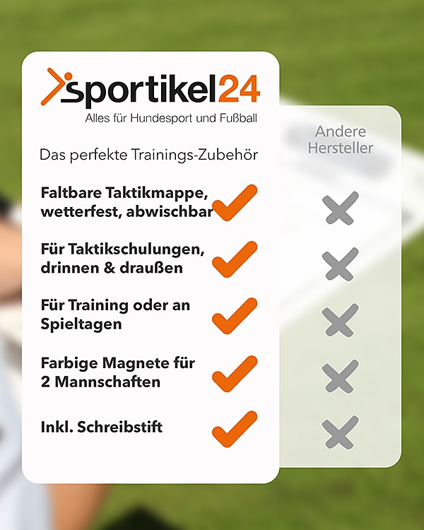 Foldable tactics folder for all trainers