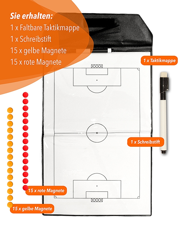 Foldable tactics folder for all trainers
