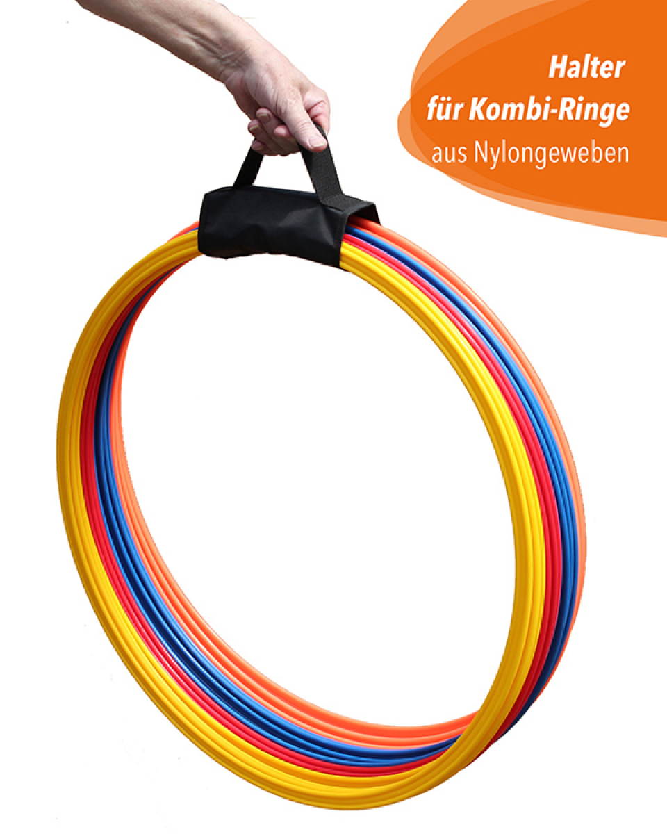 Holder for combination rings, black