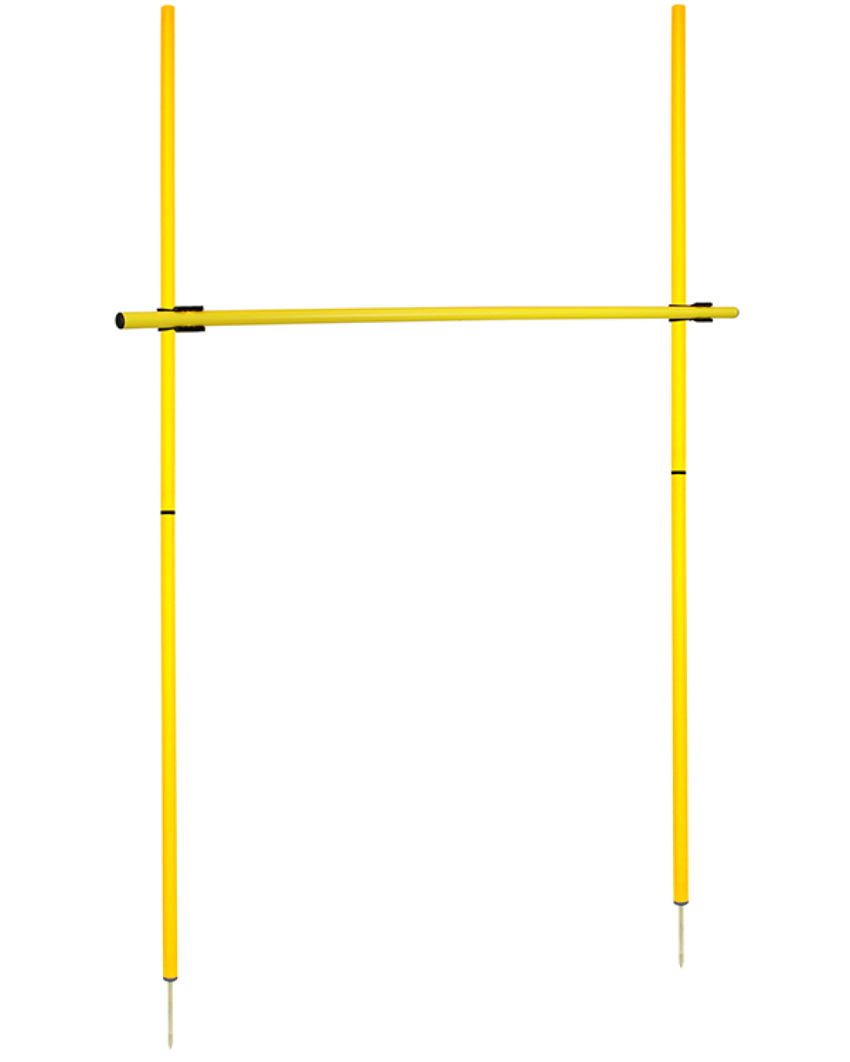 Hurdle set with slalom pole ø 25 mm, 180 cm