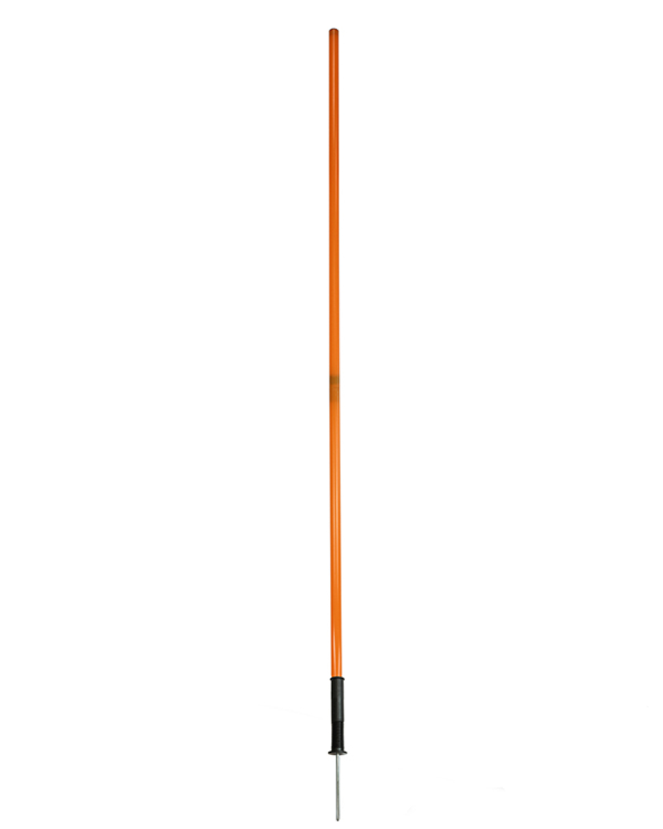 Sleeve slalom set with pole 100 cm or 180 cm, 4 colors