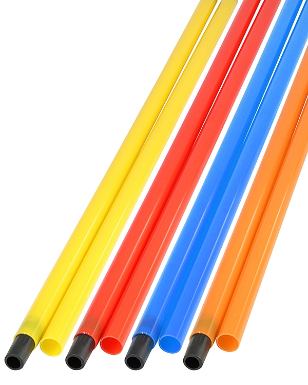Combination pole 180 cm, 4 colors