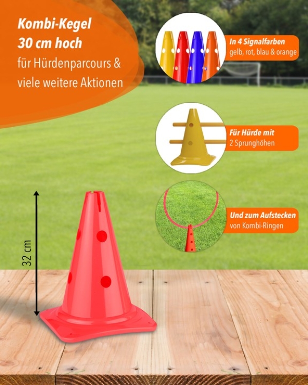 Kombi-Kegel 30 cm hoch