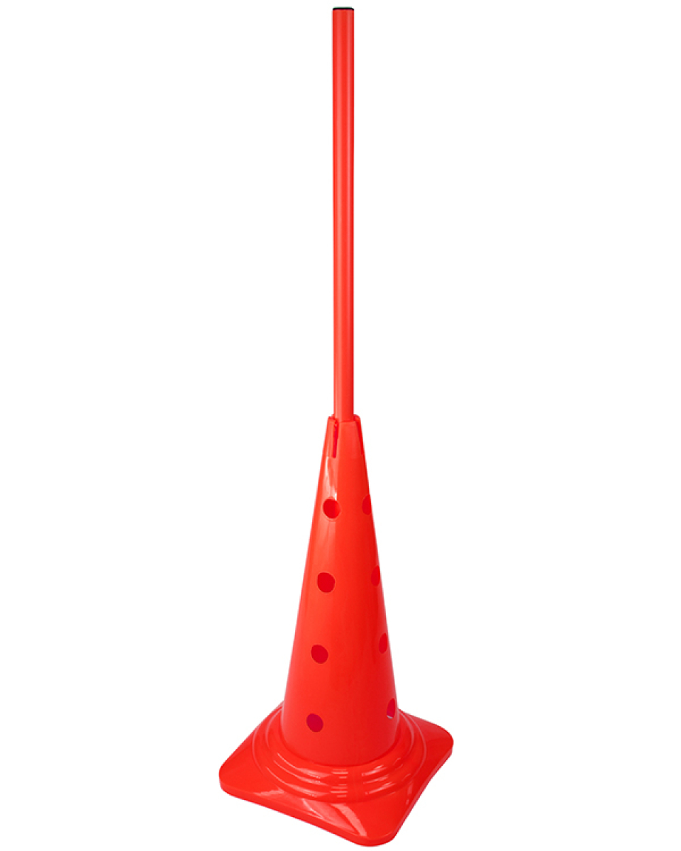 Cone 50 with pole 100 cm