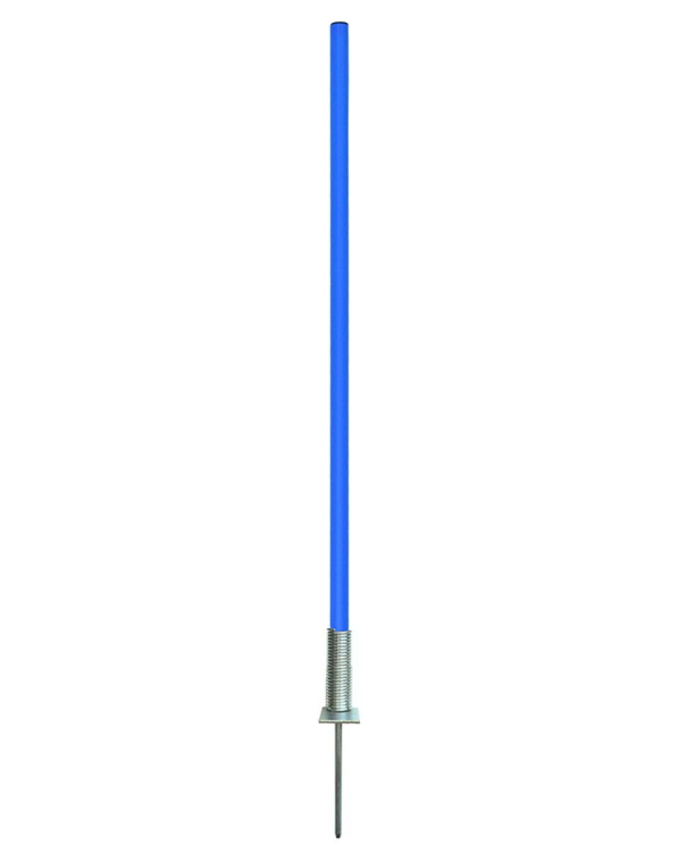 Tilting foot slalom set with pole 100 cm or 180 cm