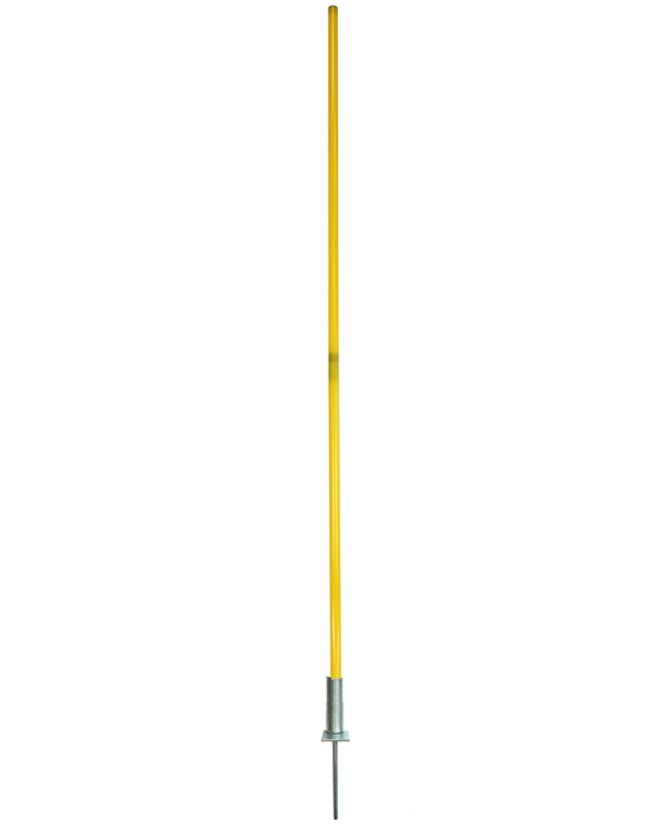 Tilting foot slalom set with pole 100 cm or 180 cm