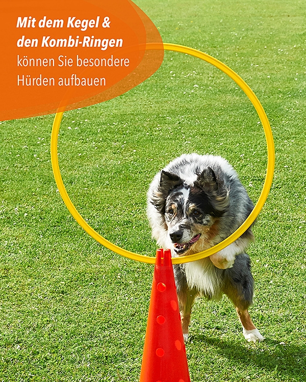Combination cone 40, 4 colors