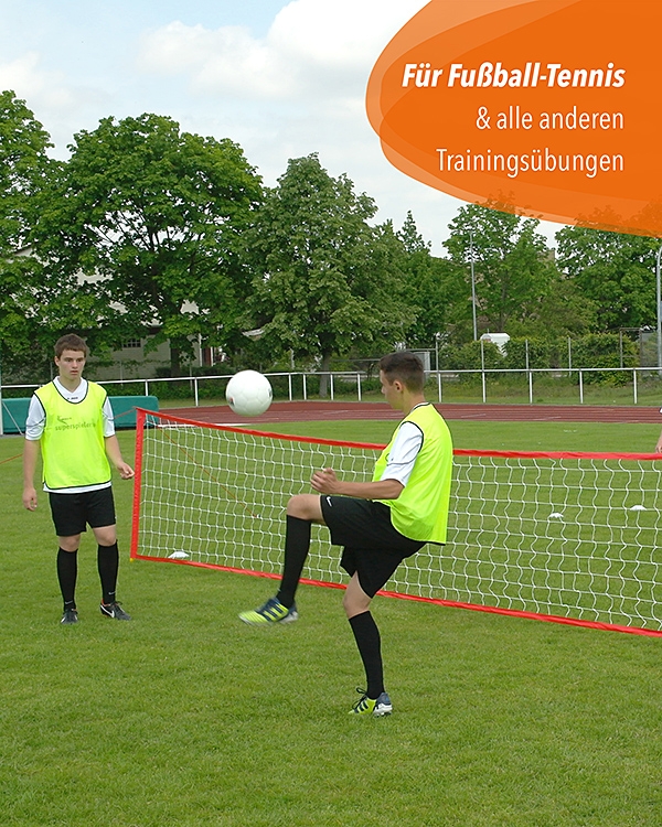 11 x Training Bibs for youth with Carrying Holder, black