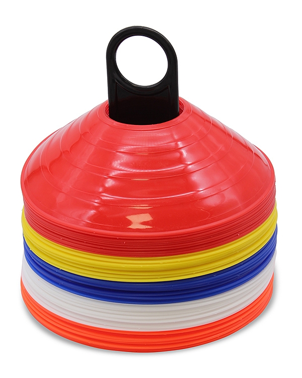 Marking plate with carrying holder, 50 pieces, 5 colors