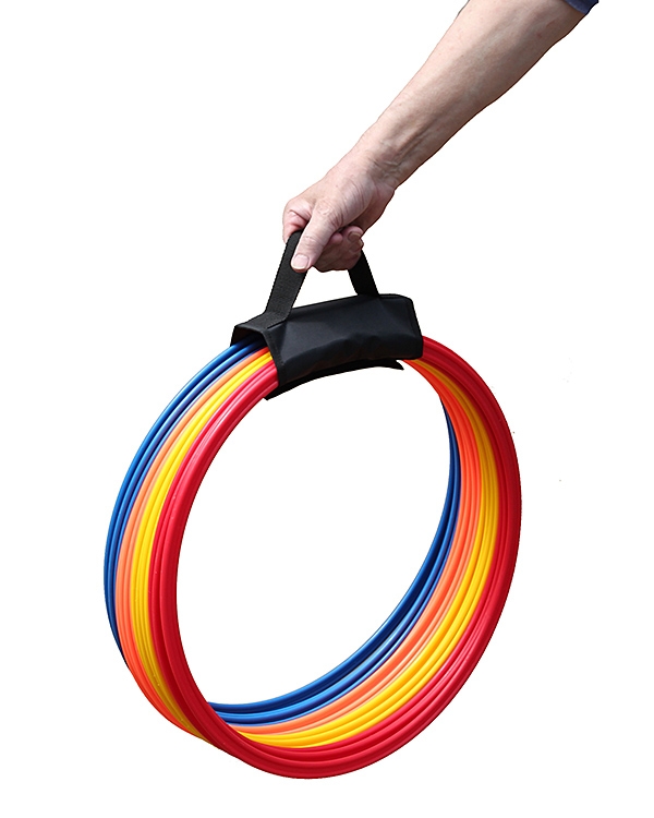 16 x Multi-Purpose Rings 50 with Carrying Holder