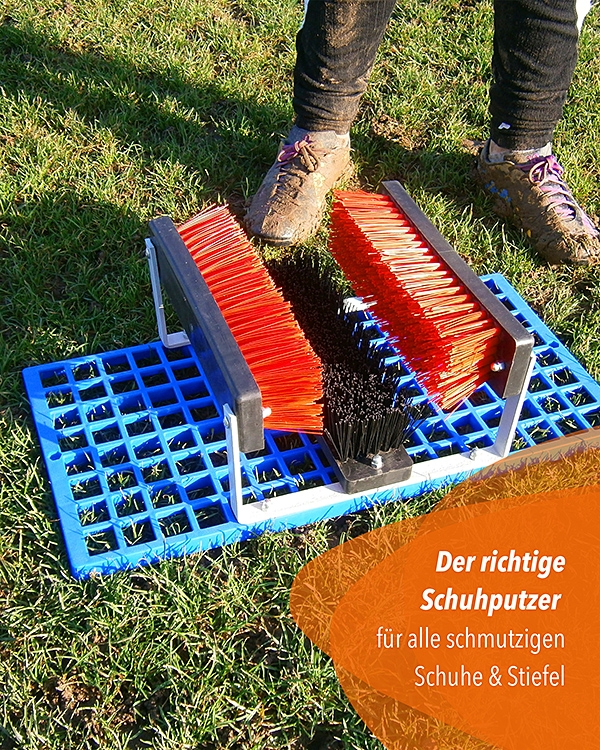 Shoe polisher for all sports