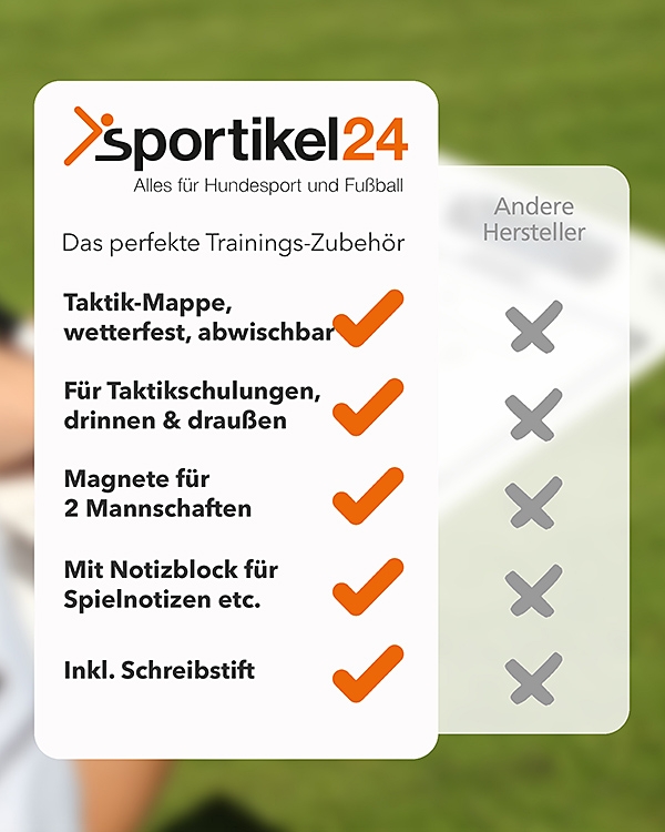 Taktikmappe schwarz