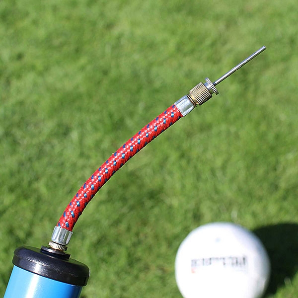 5 replacement needles for ball pump in a set