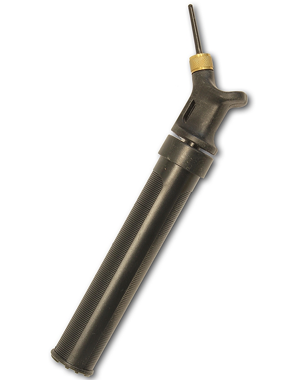 Double ball pump, black