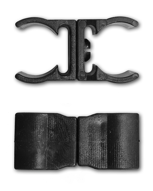 Clip for all poles with ø 32 mm