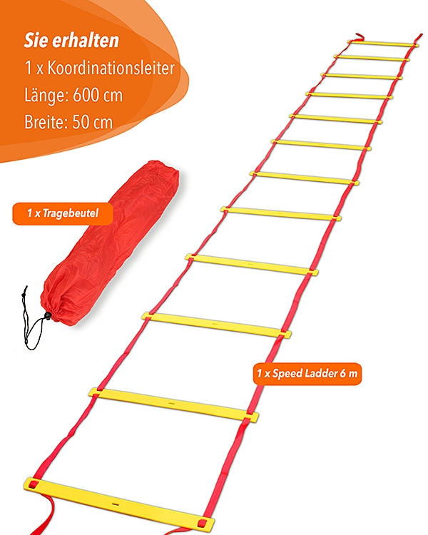 Coordination ladder, 4 m and 6 m