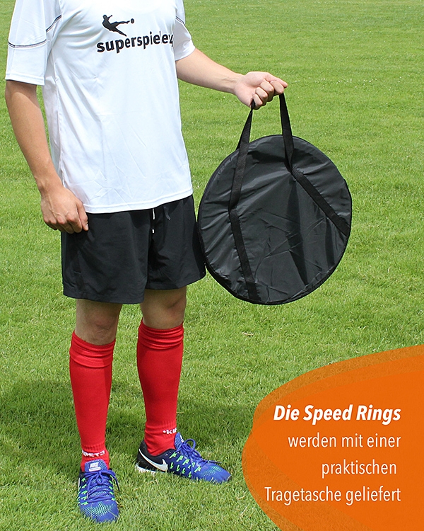 12 Coordination Rings with Carrying Bag
