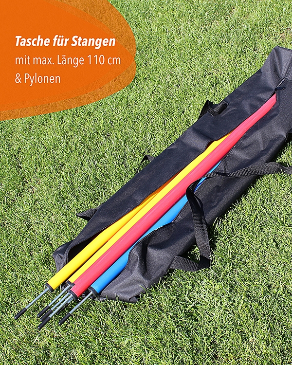 Bag for all poles up to 110 cm