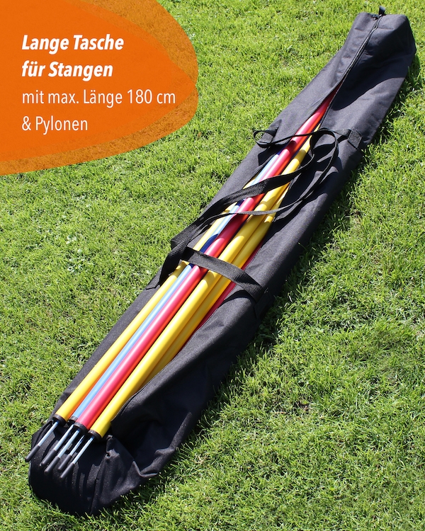 Bag for corner flags & poles up to 180 cm long