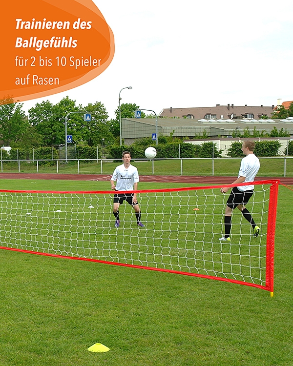 Fußballtennis-groß