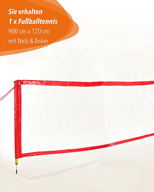 Fußballtennis-groß