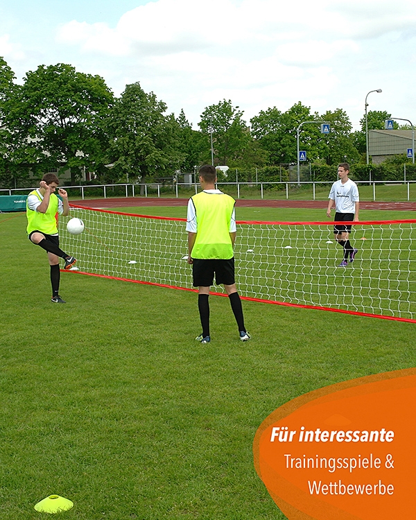 Fußballtennis-groß