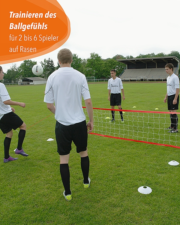 Fußballtennis-klein