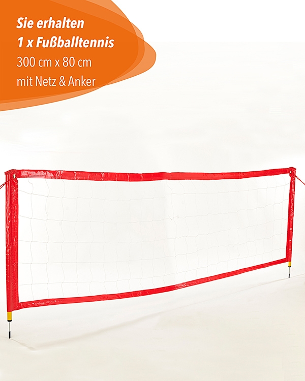 Fußballtennis-klein