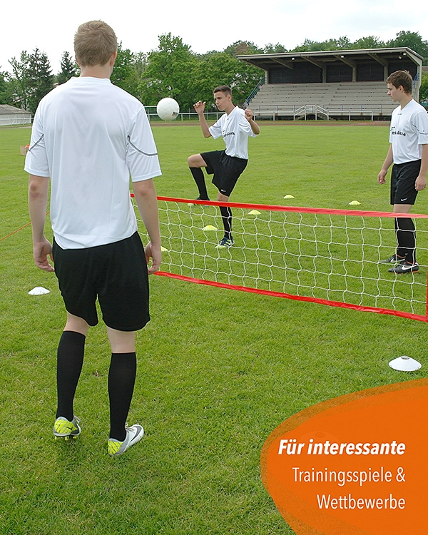Fußballtennis-klein